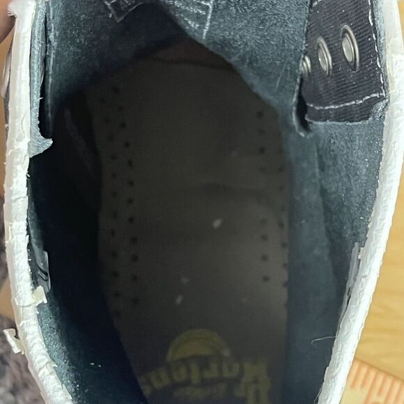 Dr. Martens High Top Air Wair Sneakers Size 7 Men Or 8 Women - Picture 8 of 16